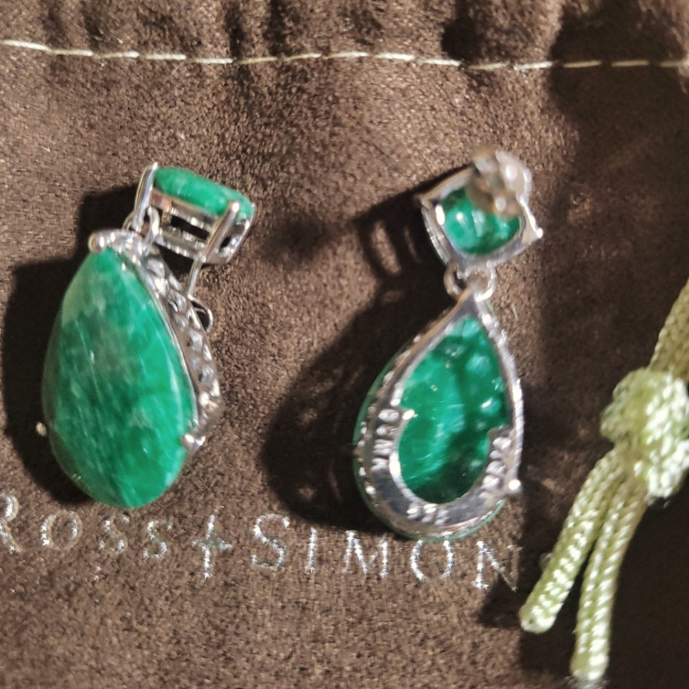 Ross&Simmons Jade Earrings